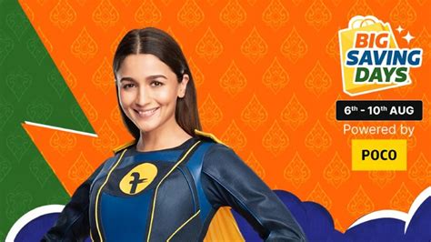 Flipkart's ‘Big Saving Days’ from August 6 to 10: All you need to .
